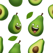 Avocado dancing sticker