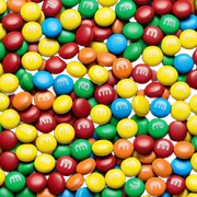M&M sticker