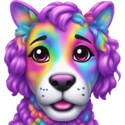 Lisa frank sticker