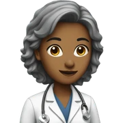 female doctor  sticker