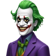 Joker sticker
