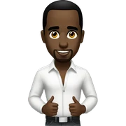 P Diddy sticker