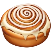 Cinnamon roll  sticker