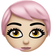 mascara sticker