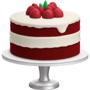 red velvet cake sticker