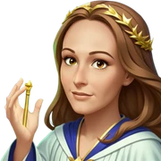 Celestial Sage sticker