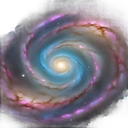 Galaxy sticker