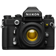 Nikon fm2 sticker
