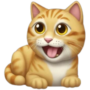 Gatito alterado sticker