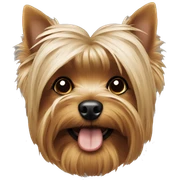 yorkie sticker