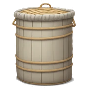 Clothes hamper  sticker