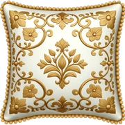Fancy pillow sticker