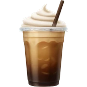 Iced coffee sticker