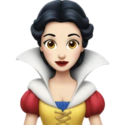 Snow White sticker