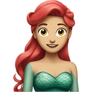 Ariel sticker