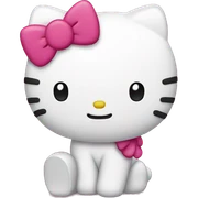 Hello kitty sticker