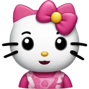 hello kitty sticker