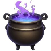 potion cauldron sticker
