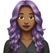 👩🏻‍💻 change hair color to light brown sticker