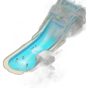 water park sticker