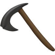Sickle sticker