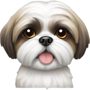 Shihtzu sticker