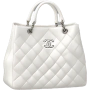 Sac Chanel blanc sticker