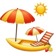 Summer sticker