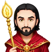 Crimson Spellbinder sticker