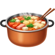 Hot pot sticker
