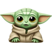 baby Yoda sticker