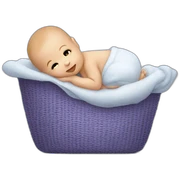 Newborn photography sticker