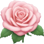Cœur pastel rose sticker