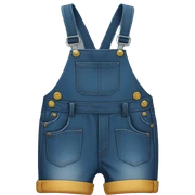 Overalls sticker