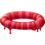 candyshop red sticker
