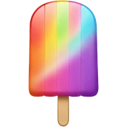 colorful popsicle sticker