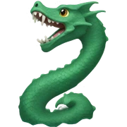 SEA SERPENT sticker