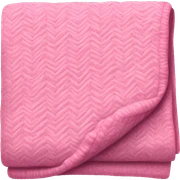 Pink blanket sticker
