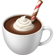 hot chocolate  sticker