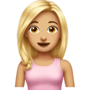 Girly emojis sticker