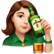 Whiskey Wanderer sticker