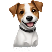 jack russell sticker