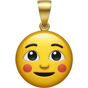 J pendant sticker