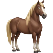 Horse sticker