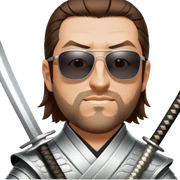 Zen Samurai sticker