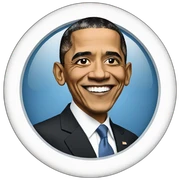 Obama  sticker