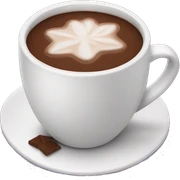 Hot chocolate  sticker