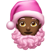 Pink Christmas aesthetic  sticker