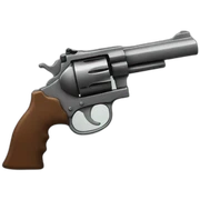 Revolver sticker