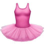 Pink tutu sticker